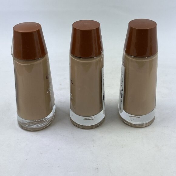 Covergirl Clean Liquid Foundation 153 Sand Beige Lot of 3 New - Picture 3 of 7